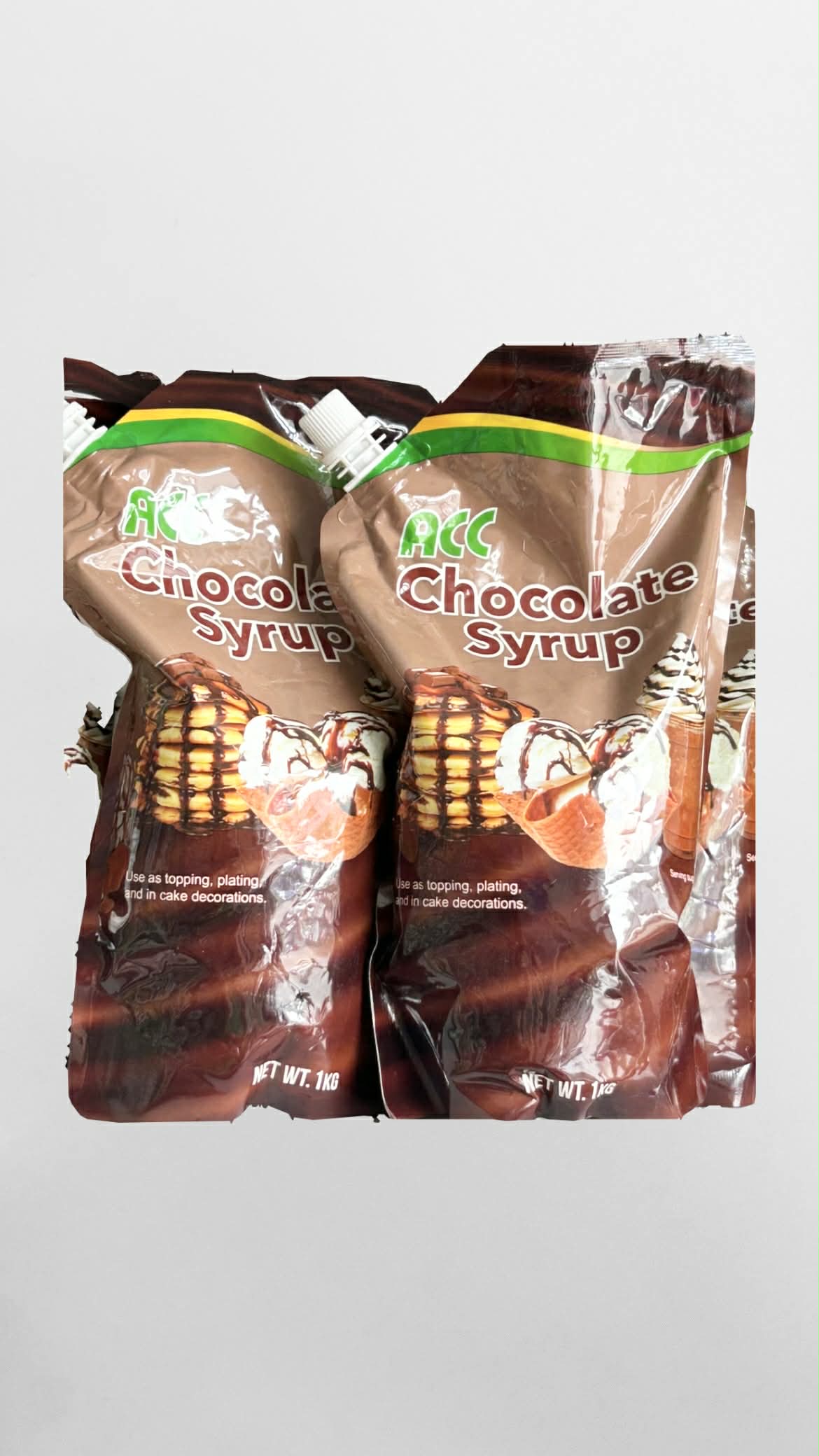 ACC Chocolate Syrup 1kg