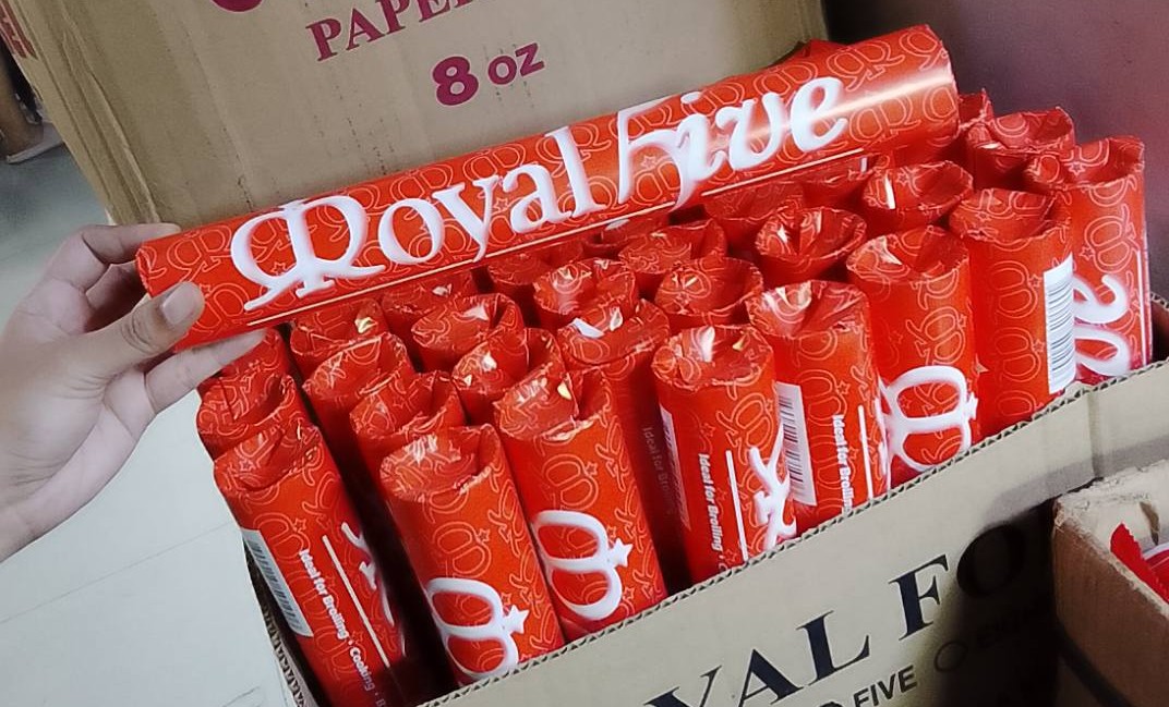 Aluminum Foil Royal Five