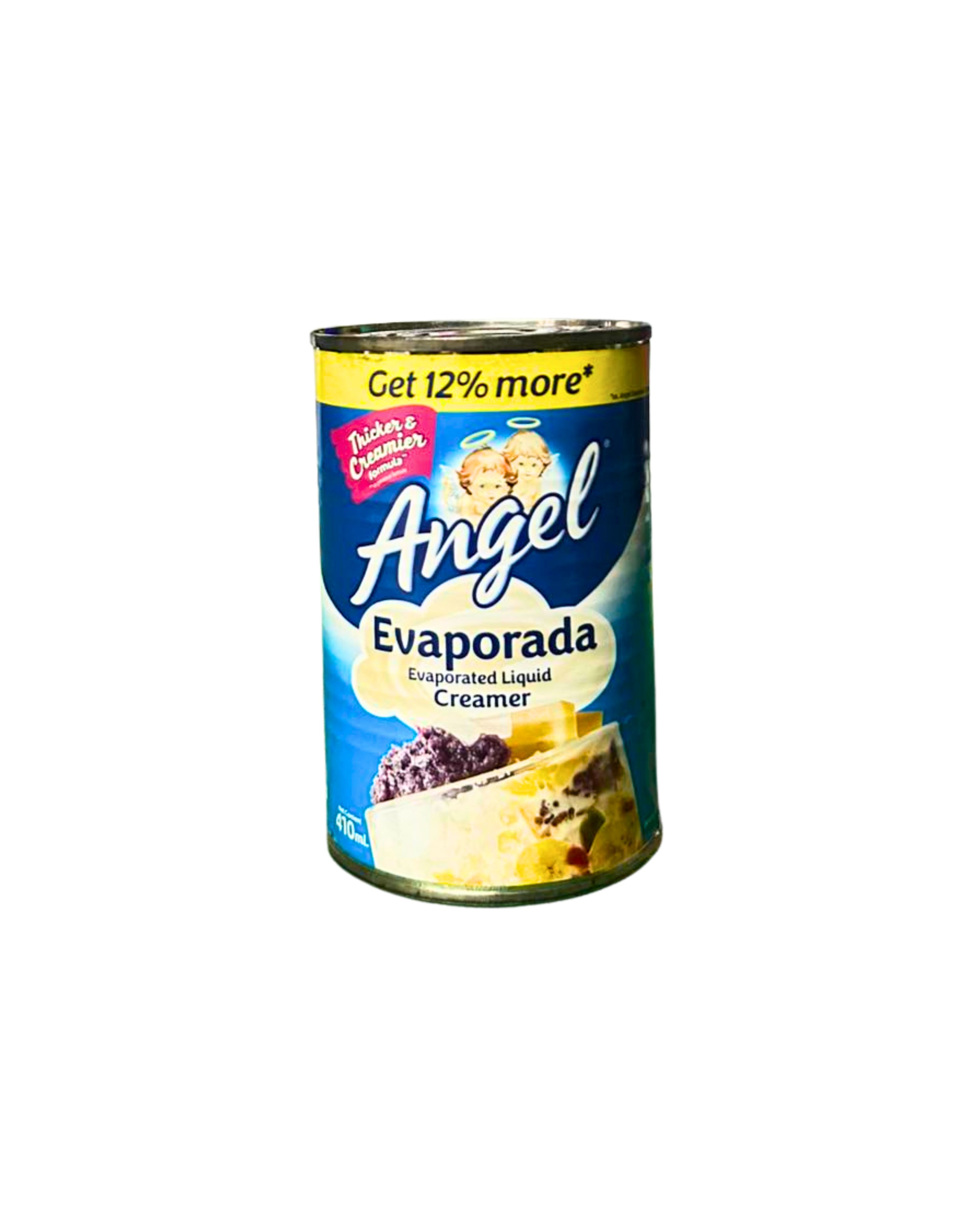 Angel Evaporated Milk 410ml
