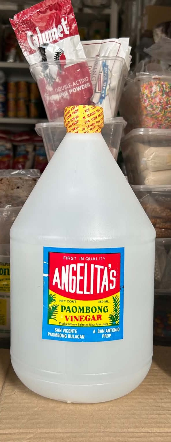 Angelita's Paombong Vinegar 350 ml