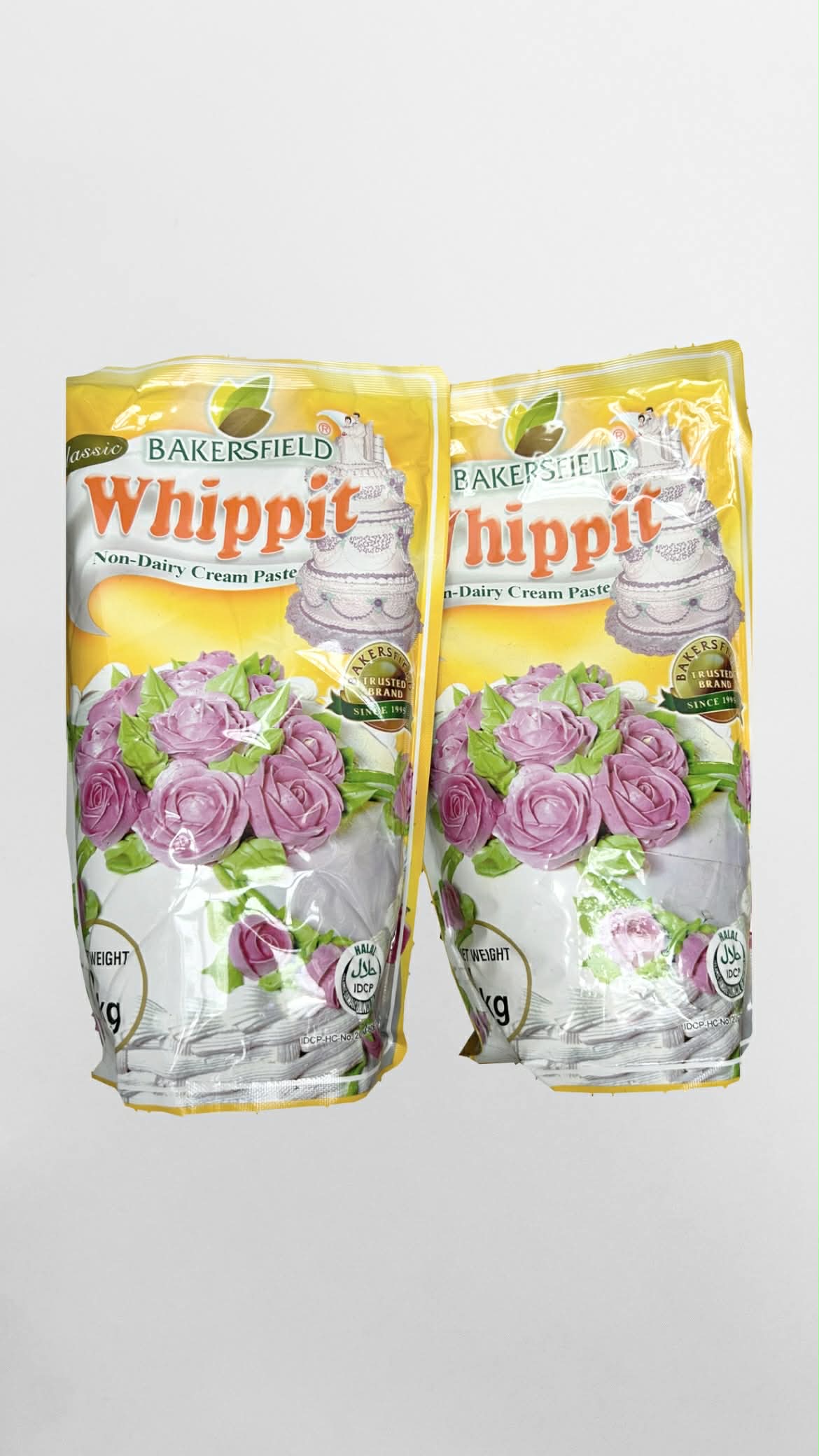 Bakersfield Whippit 1kg