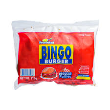 CDO Bingo Beef Burger Regular 216g