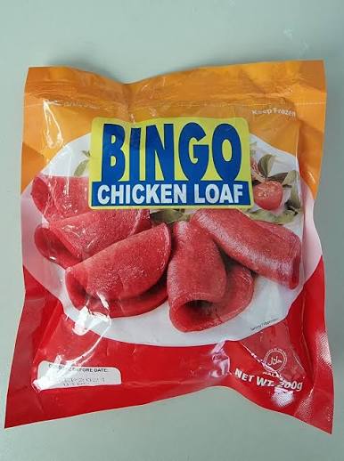 Bingo Chicken Loaf 200g