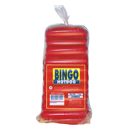 CDO Bingo Hotdog Jumbo 4 1kg