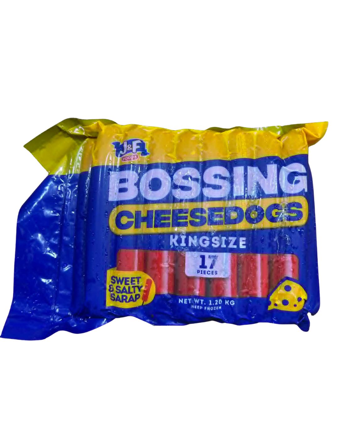 Bossing Cheesedog 17pcs