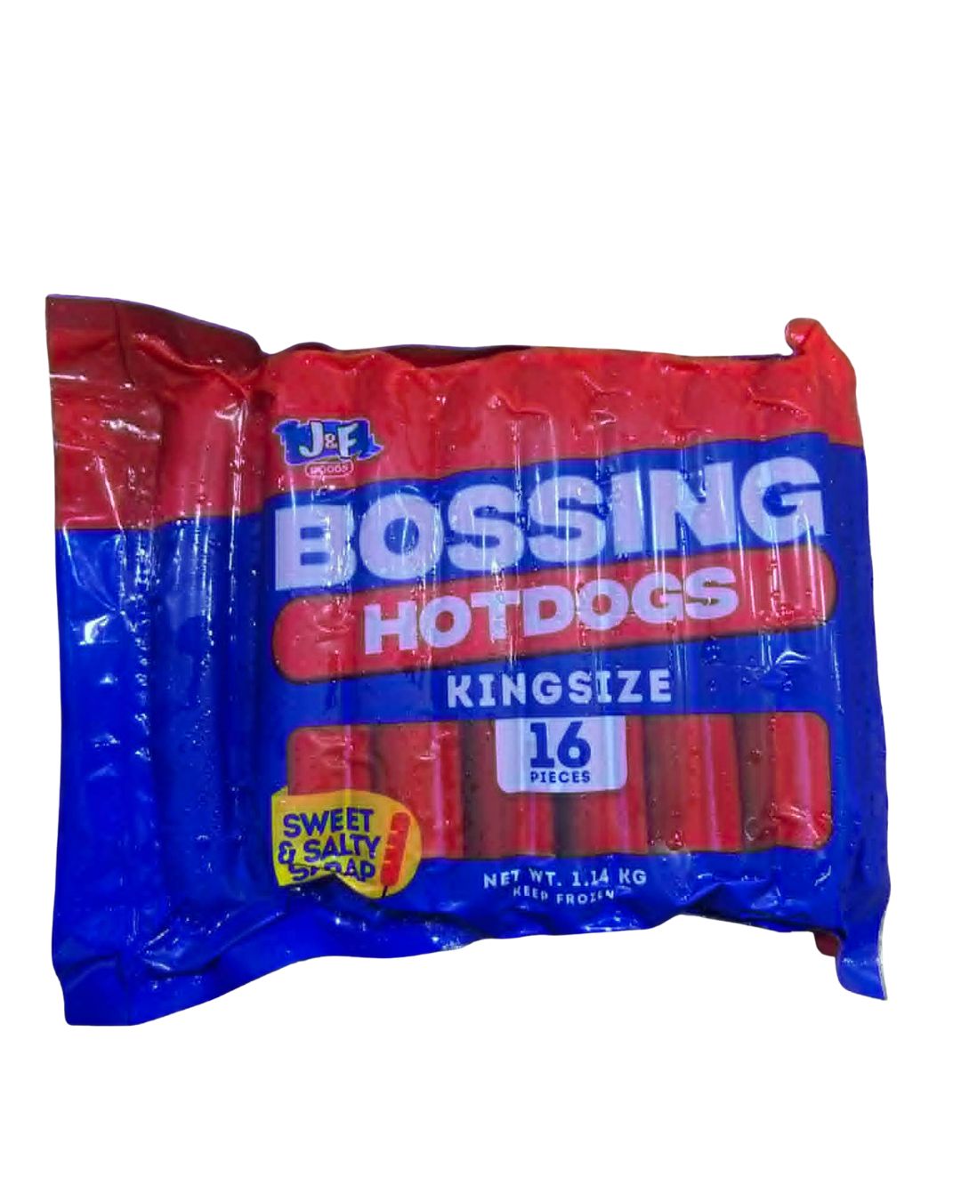 Bossing Hotdogs 16pcs