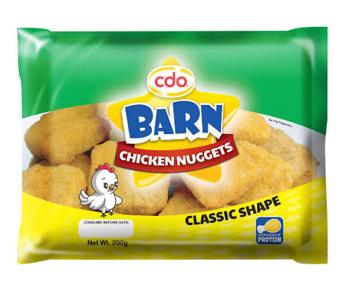 CDO Barn Chicken Nuggets - Classic Shape 200g