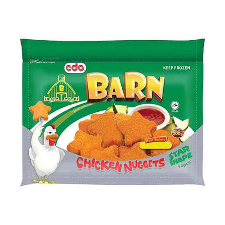 CDO Barn Chicken Nuggets - Star Shape 200g