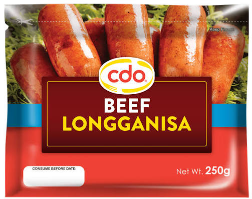 CDO Beef Longganisa 250g