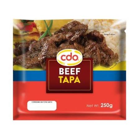 CDO Beef Tapa 250g