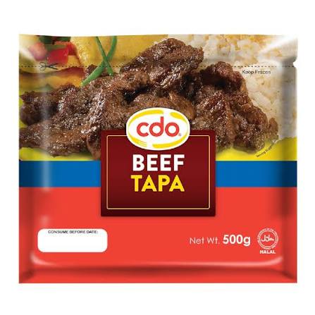 CDO Beef Tapa 500g