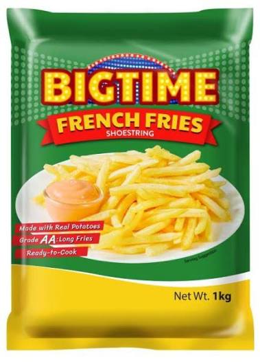 CDO Bigtime Fries 1kg