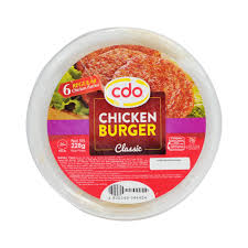 CDO Chicken Burger 228g
