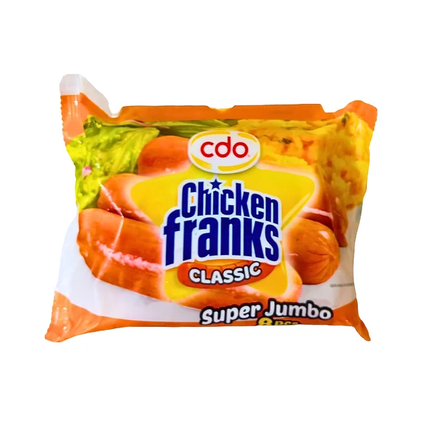 CDO Chicken Frank Classic Super Jumbo 500g