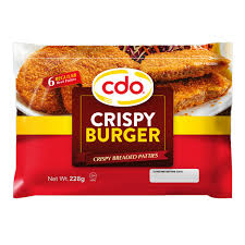 CDO Crispy Burger 228g