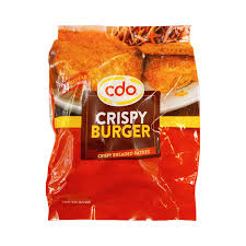CDO Crispy Burger 912g