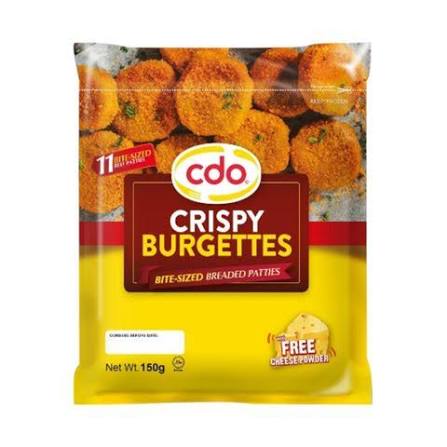CDO Crispy Burgettes 150g