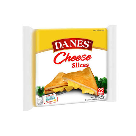CDO Danes Cheese Slices 250g