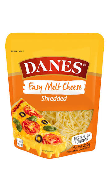 CDO Danes Easy Melt Shredded Cheese 200g