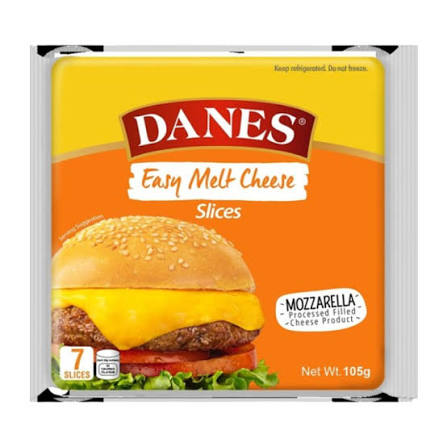 CDO Danes Easy melt Slices 105g