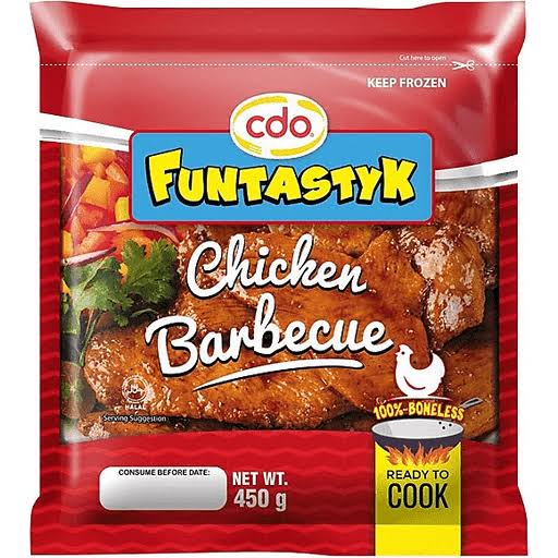 CDO Funtastyk Chicken Barbecue 450g
