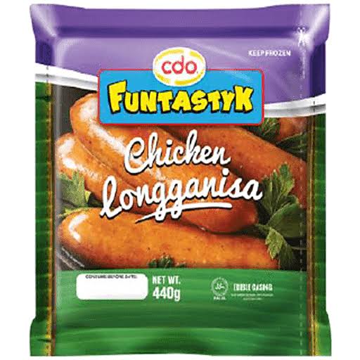 CDO Funtastyk Chicken Longganisa 440g