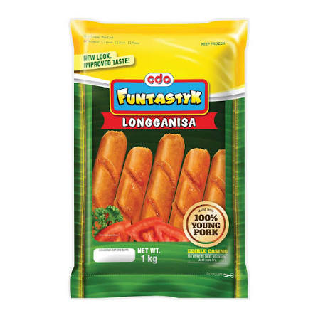 CDO Funtastyk Longganisa 1kg