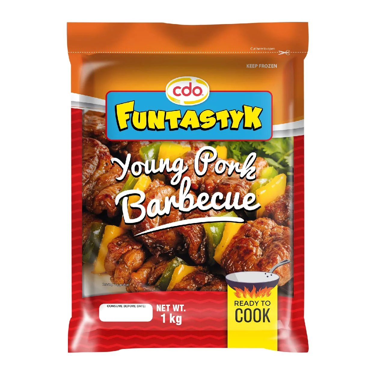 CDO Funtastyk Young Pork Barbecue 1kg