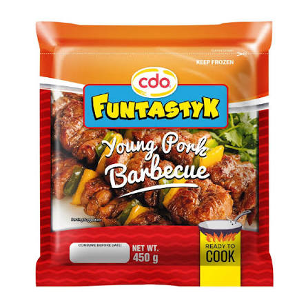 CDO Funtastyk Young Pork Barbecue 450g