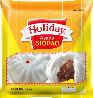 CDO Holiday Asado Siopao Regular 520g