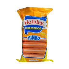 CDO Holiday Cheesedog Jumbo 1kg