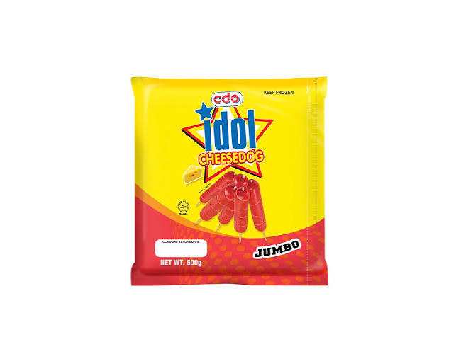 CDO Holiday Cheesedog jumbo 500g