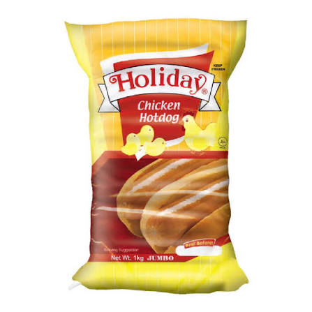 CDO Holiday Chicken Hotdog Jumbo 1kg