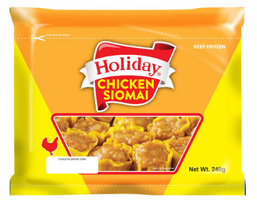 CDO Holiday chicken siomai 240g
