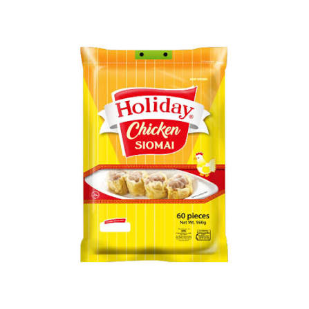 CDO Holiday chicken Siomai 960g