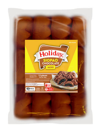CDO Holiday Chocolate Siopao Mini 600g