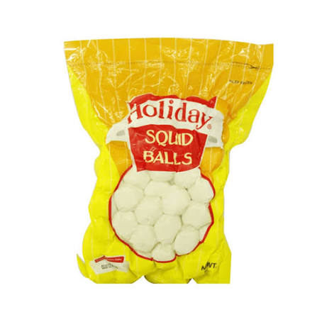 CDO Holiday Squid Balls 1kg