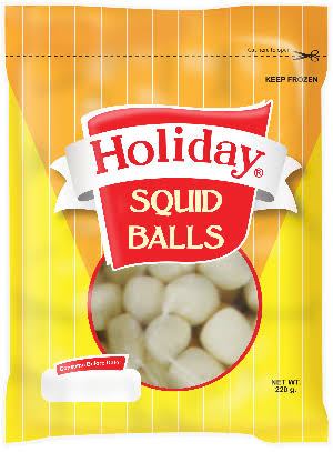 CDO Holiday Squid Balls 220g