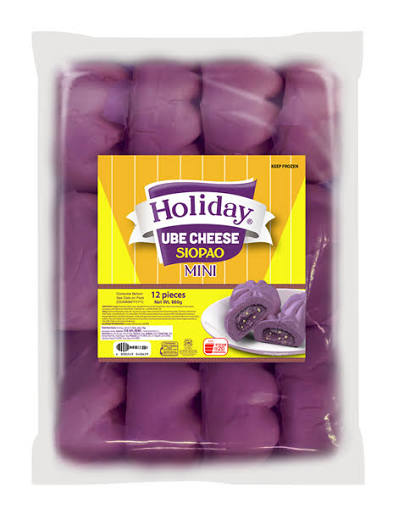 CDO Holiday Ube Cheese Siopao Mini 1.32kg