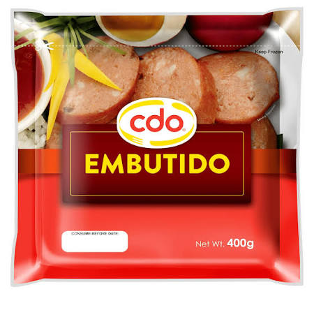 CDO Natives Favorites Embutido 400g
