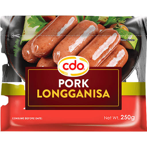 CDO Pork Longganisa 250g
