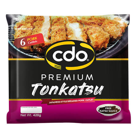 CDO Premium Cheesy Tonkatsu 420g