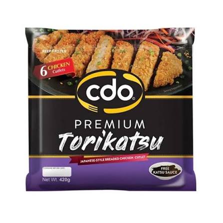 CDO Premium Torikatsu 420g