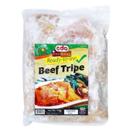 CDO RTU Beef Tripe 1kg