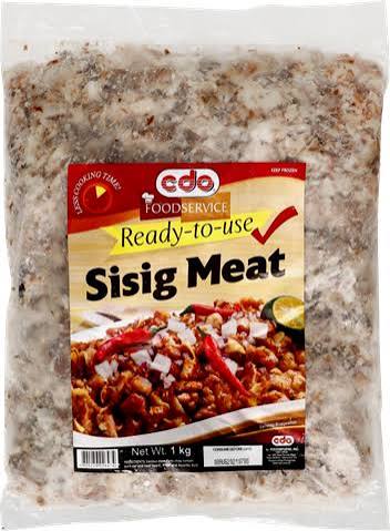 CDO RTU Sisig Meat 1kg