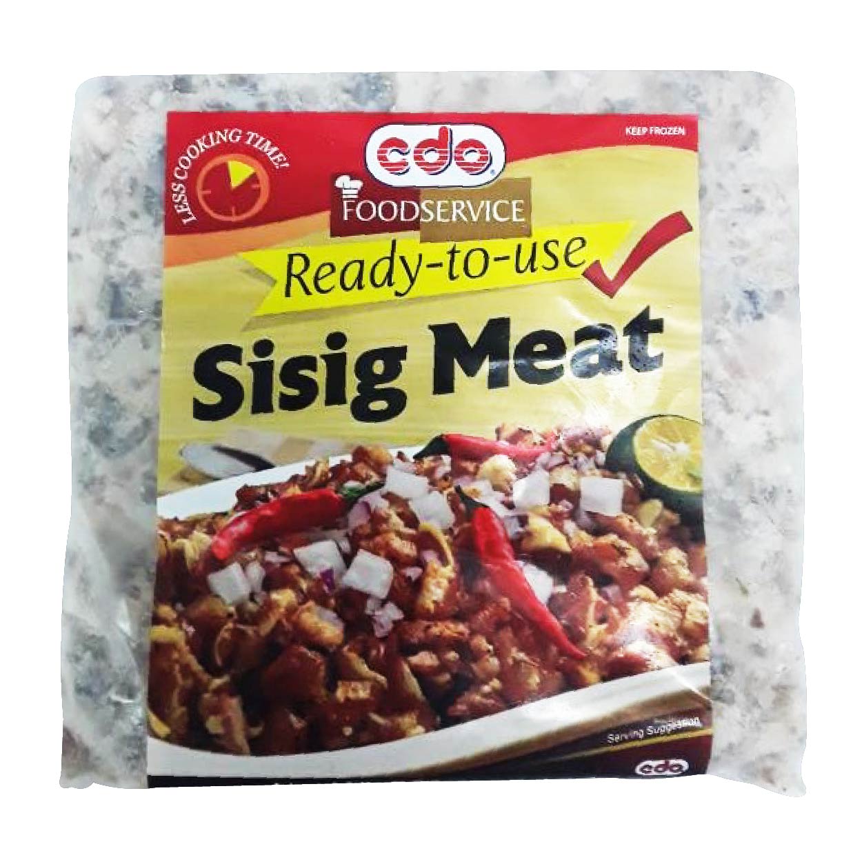 CDO RTU Sisig Meat 500g