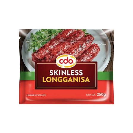 CDO Skinless Longganisa 400g