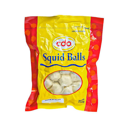 CDO Squidballs 250g
