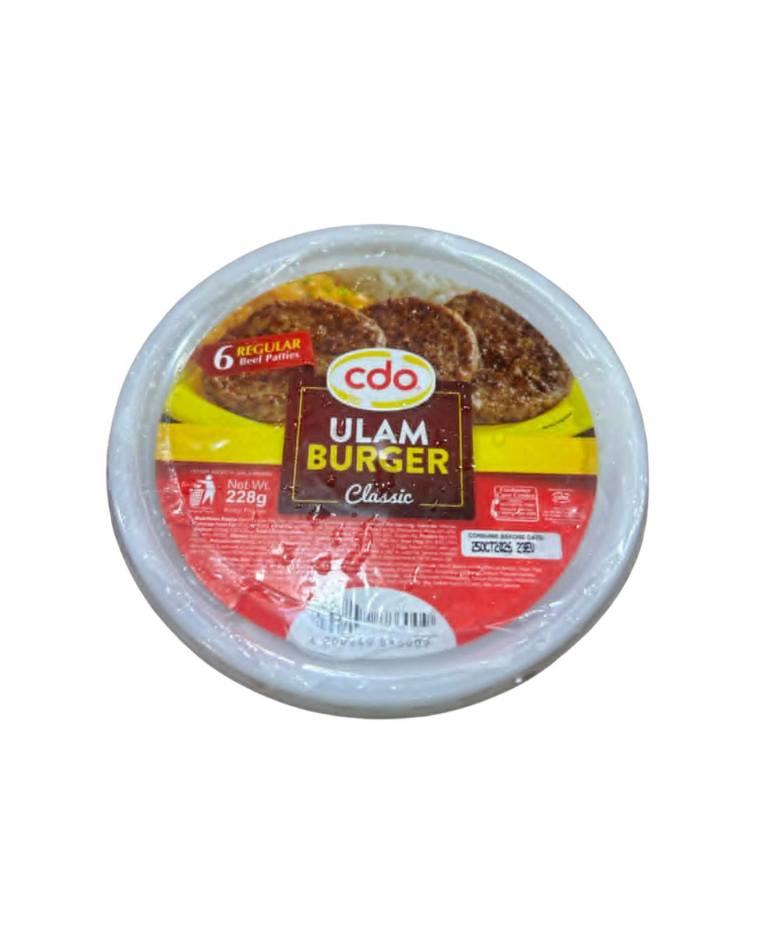 CDO Ulam Burger 228g