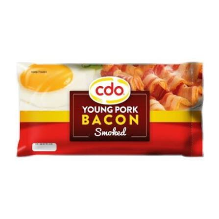 CDO Young Pork Baconettes Thick-cut 200g